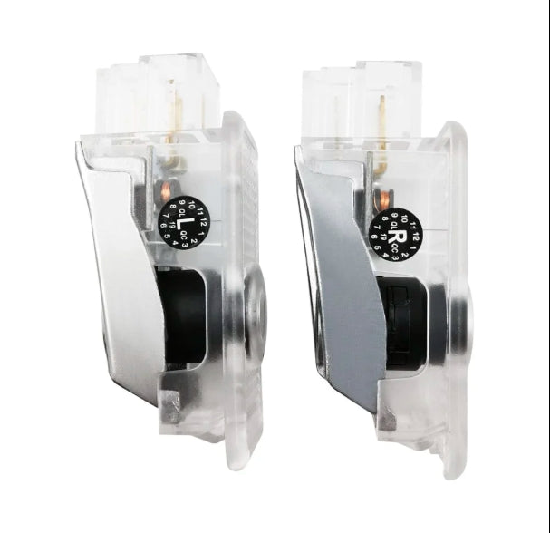 Volkswagen Tiguan 3rd Gen Premium Door Puddle Lights Multiple Designs 2024-2026