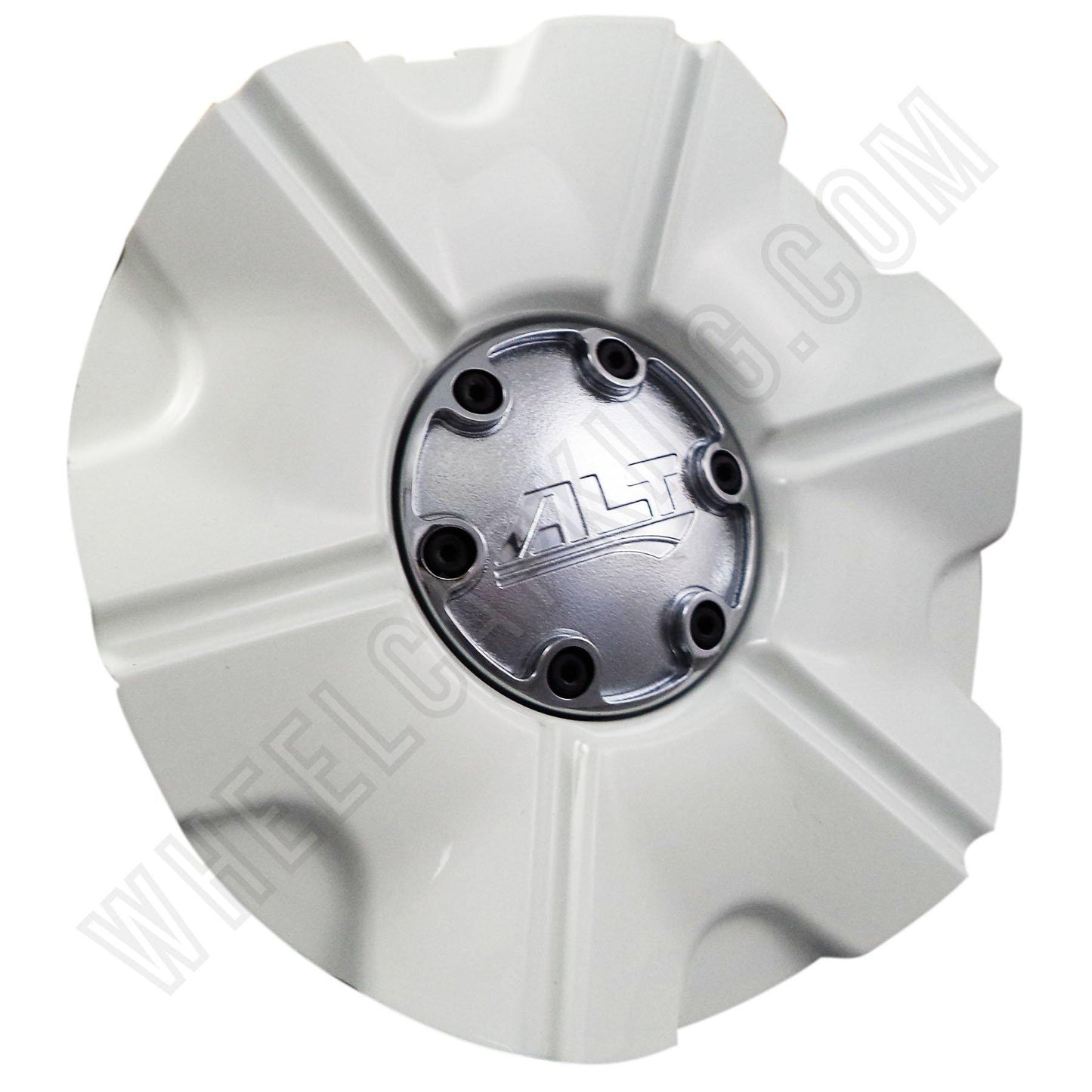 ALT Wheels White Custom Wheel Center Cap # AT213 (1 CAP)