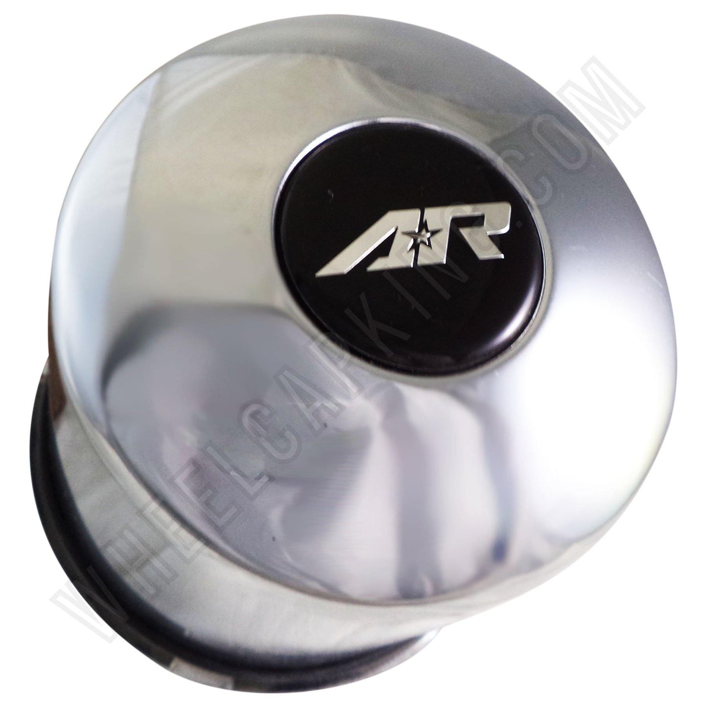 AMERICAN RACING Wheels Chrome Custom Wheel Center Caps Set of 4 # 1515002R NEW!