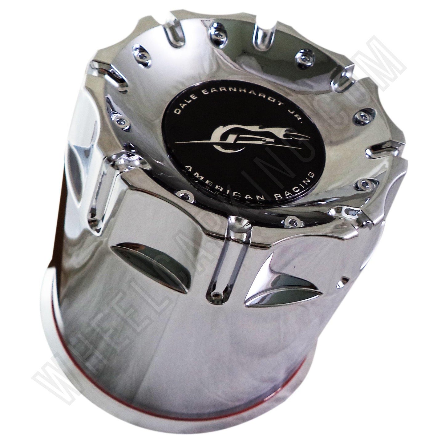 American Racing Wheels Chrome Custom Wheel Center Cap # 1515000011 / 1515006018 (1 CAP)