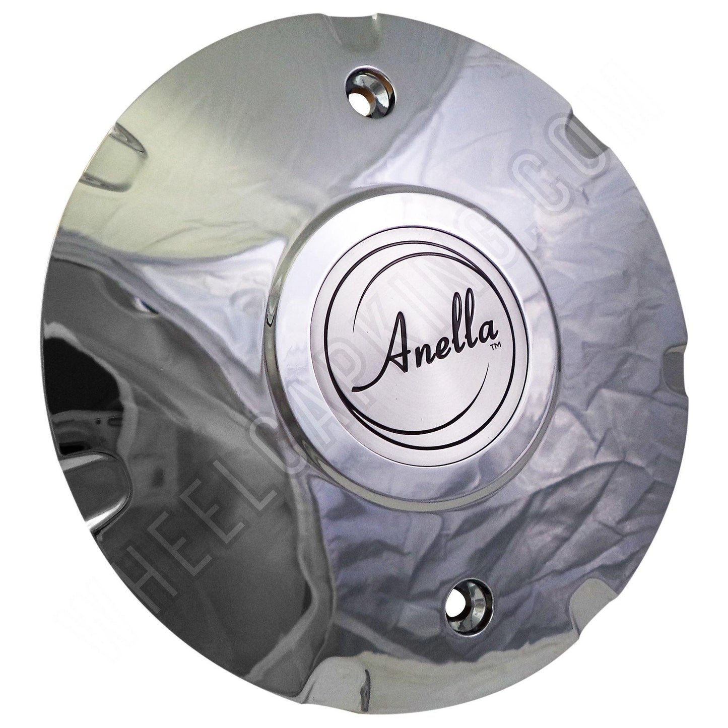 Anella Wheels Chrome Custom Wheel Center Cap # 31158 / C158 (1 CAP)