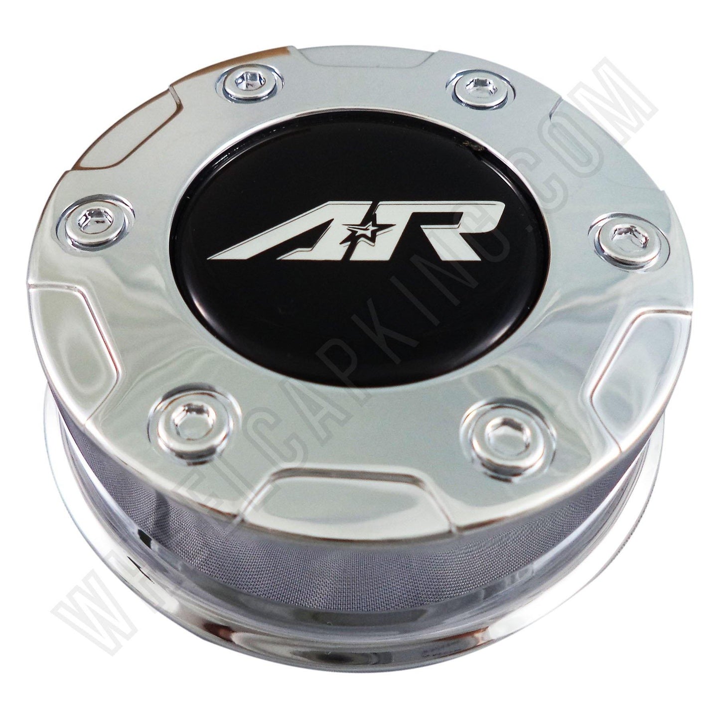 American Racing Chrome Custom Wheel Center Cap # 1326100941 (1 CAP)