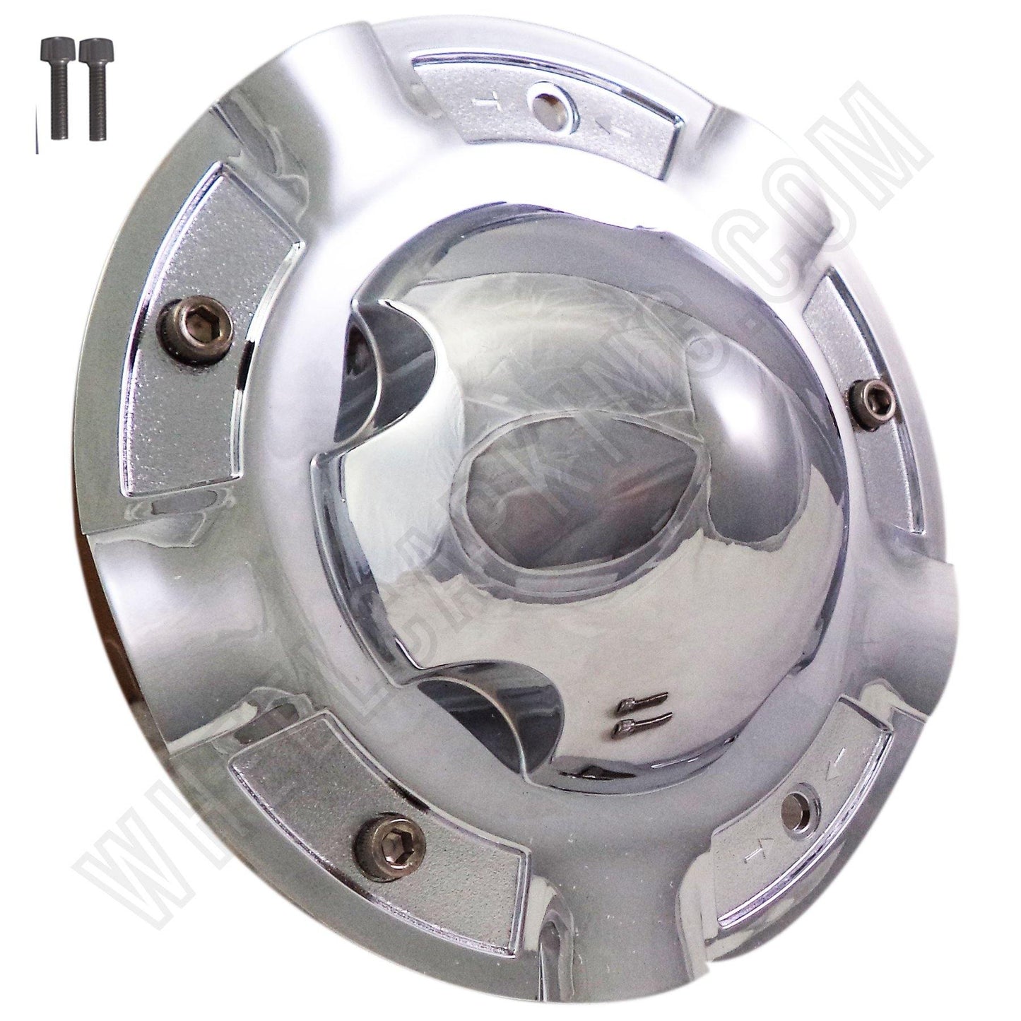Prime Wheels Chrome Custom Wheel Center Cap Caps Set 4 # C1250-0 / C1259-4 NEW!