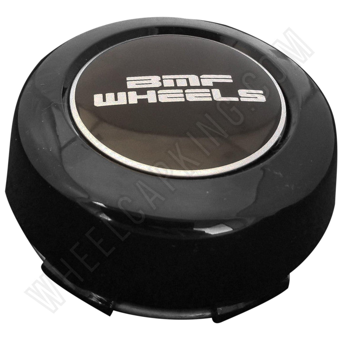 BMF Wheels Gloss Black Custom Wheel Center Cap (Fits All 5-Lug ) (4 CAPS)
