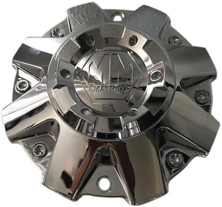 Mayhem Wheels C108040C01 8122090F-2 C108040B01 8122090F-1 Chrome Wheel Center Cap (1Pc)