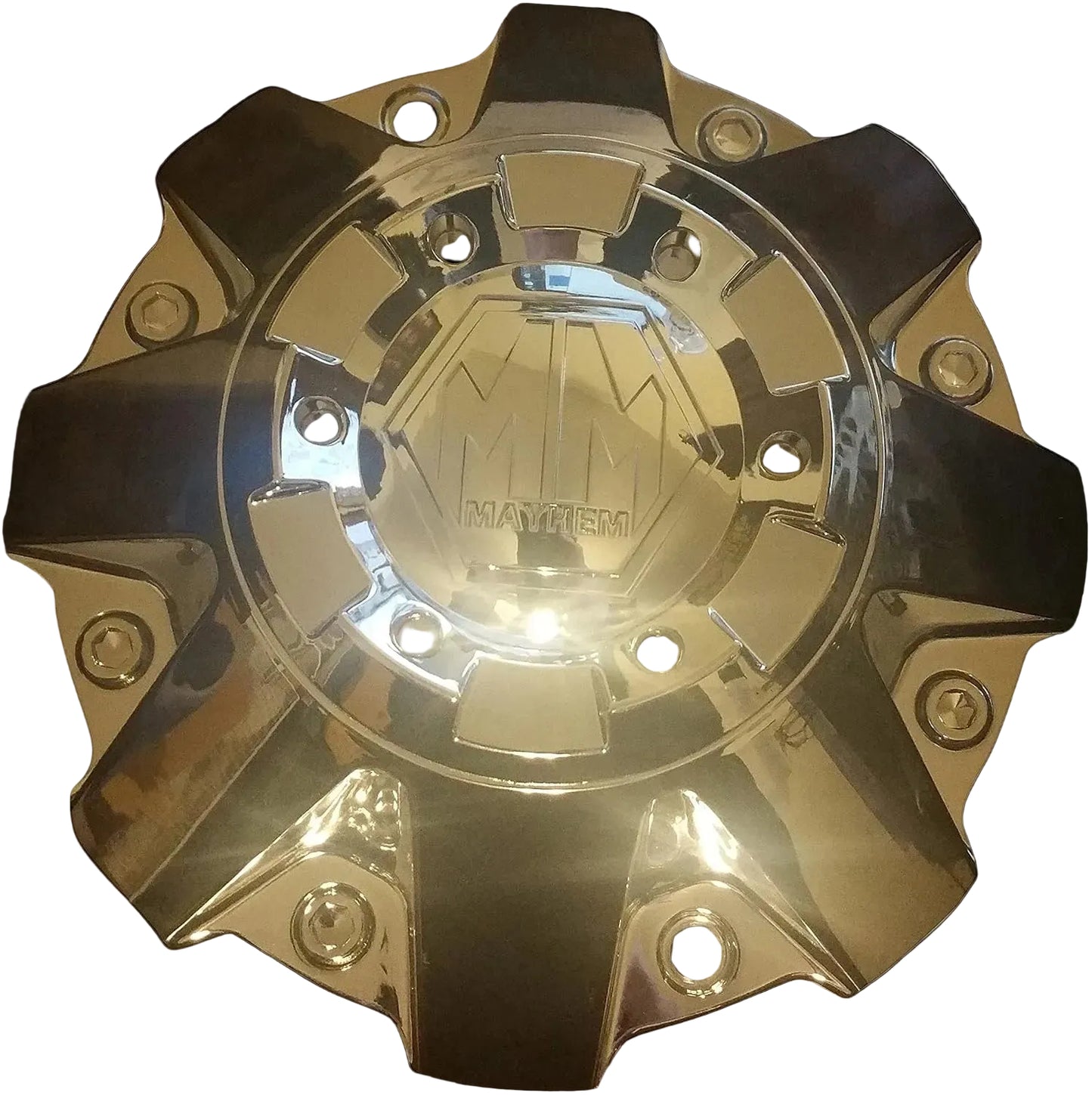 Mayhem chrome cap