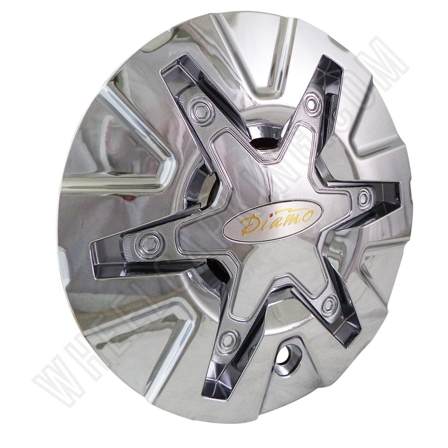 Diamo Wheels Chrome Custom Wheel Center Cap Caps Set 4 # DIAMO-27 SUV NEW!