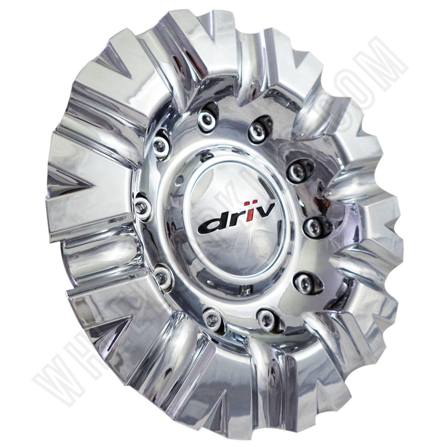 DRIV # 6240-15 Chrome Custom Wheel Center Cap (4 CAPS)
