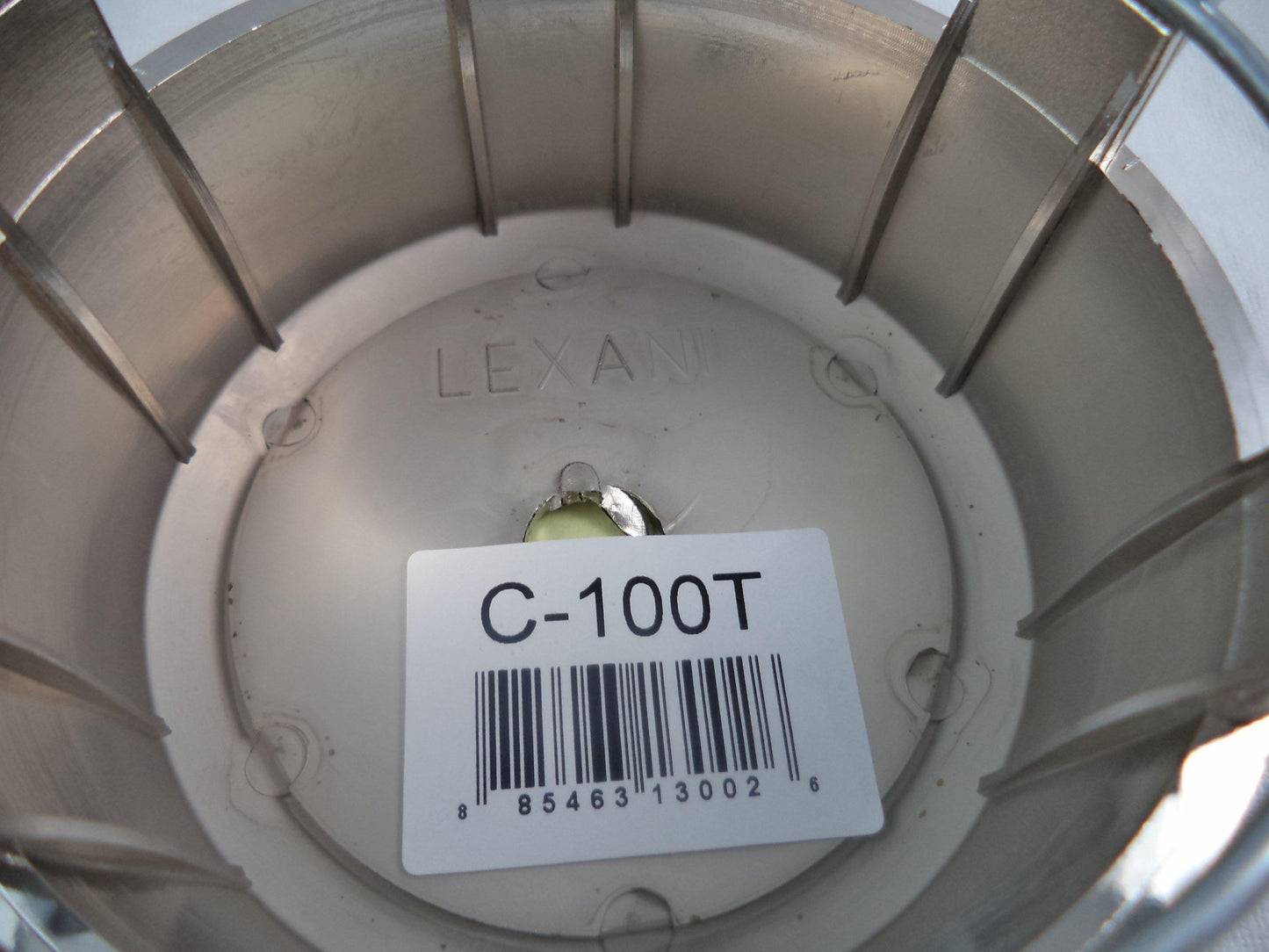 Asanti Wheels Chrome Custom Wheel Center Cap # C-100 / C-100T (4 CAPS)
