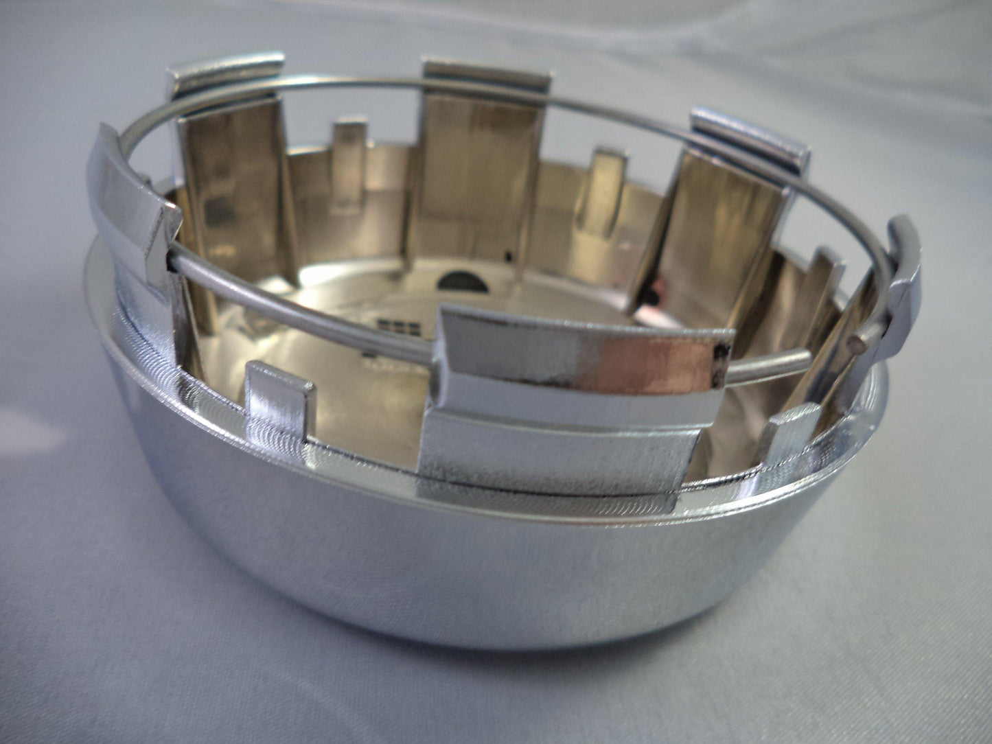 BMF Wheels Chrome Custom Wheel Center Cap (Fits All 6-Lug ) ONE CAP