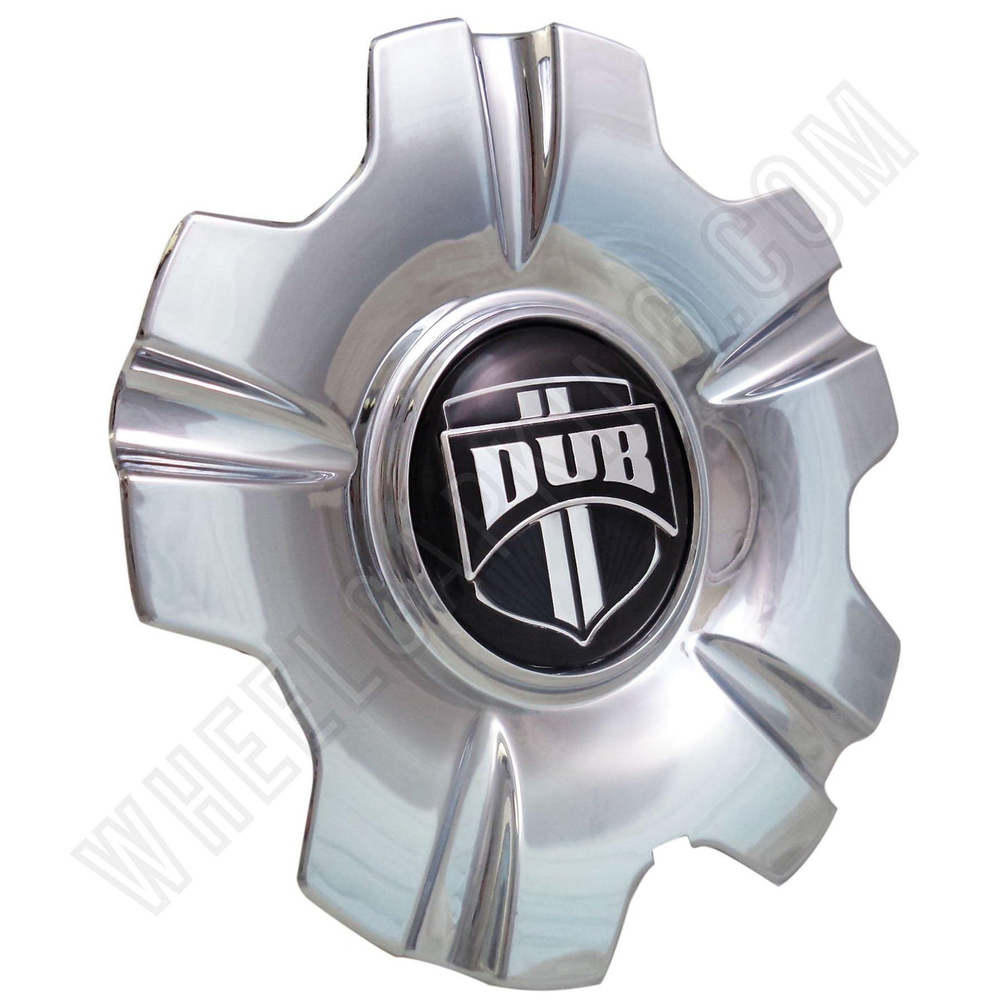 DUB Wheels Chrome Custom Wheel Center Cap # 4670-15 (1 CAP)