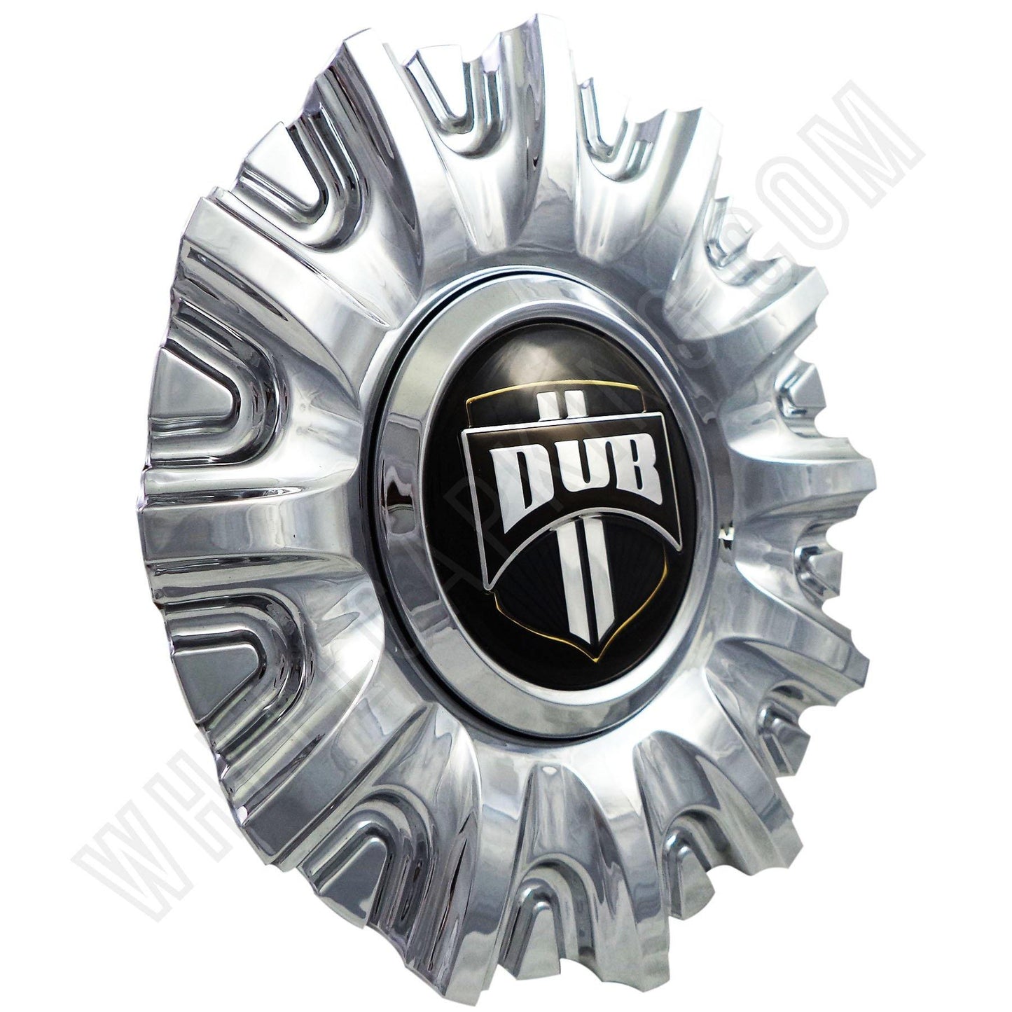 Dub Wheels Chrome Custom Wheel Center Caps # CAP M-803 NEW! (SET OF 4)