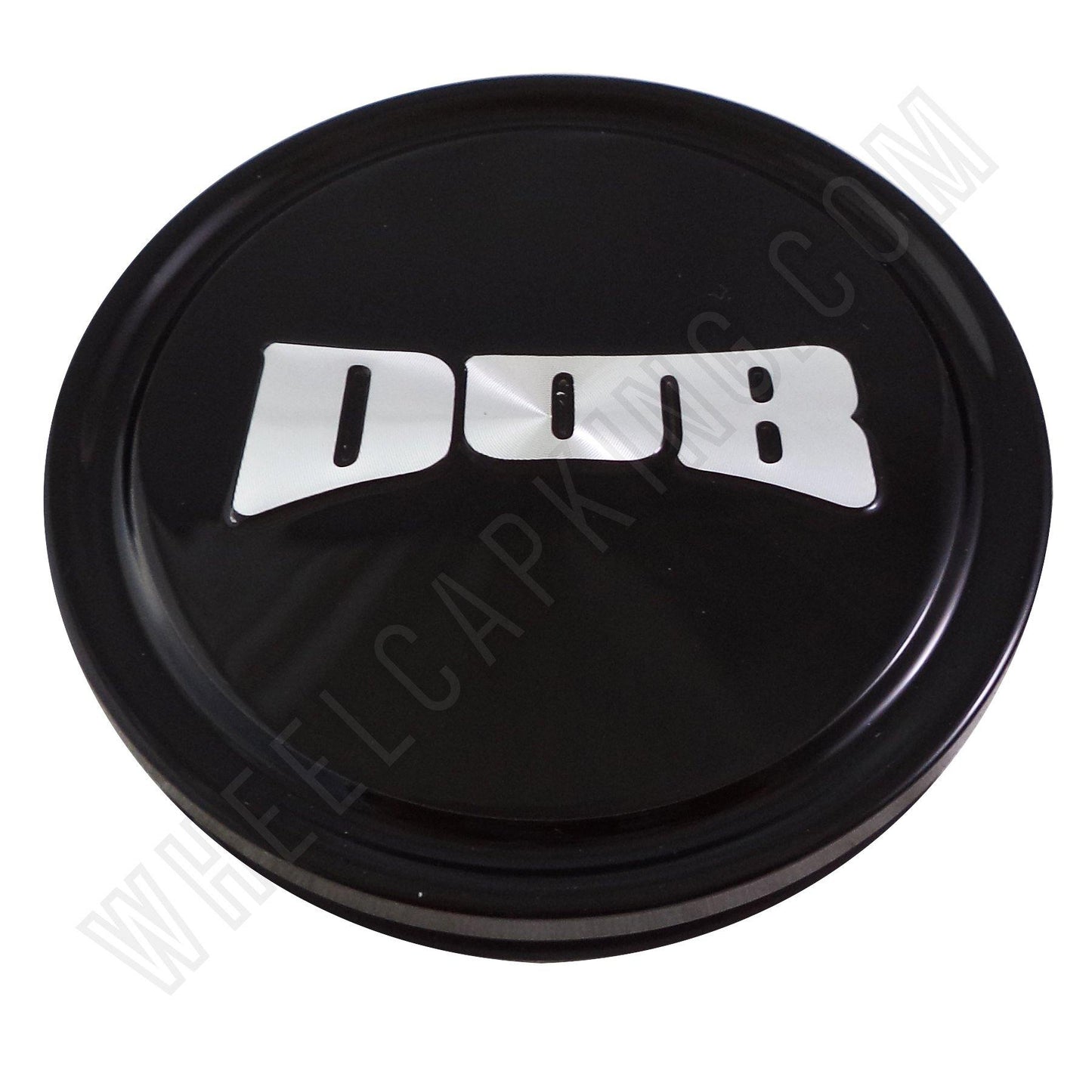 DUB Wheels Gloss Black Custom Wheel Center Caps 1003-05-04 / 1003-05-04GB (4 CAPS)