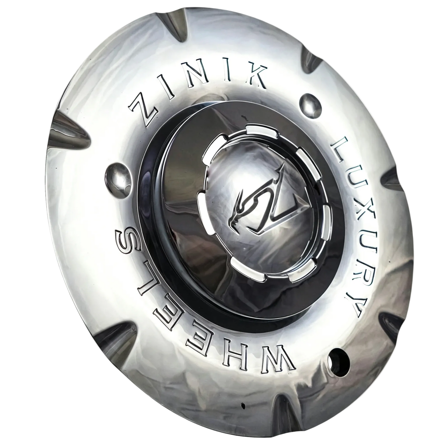 ZINIK DUE SI-CAP-Z147 chrome center cap
