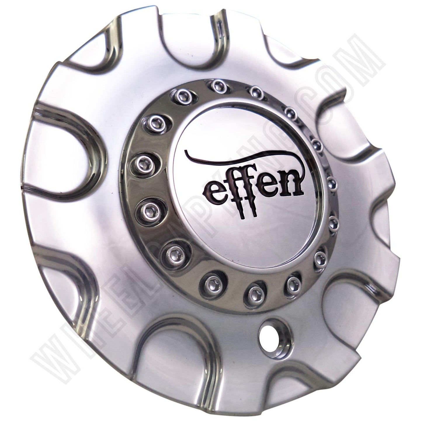 Effen Wheels C-363 Chrome Custom Wheel Center Caps (1 CAP)