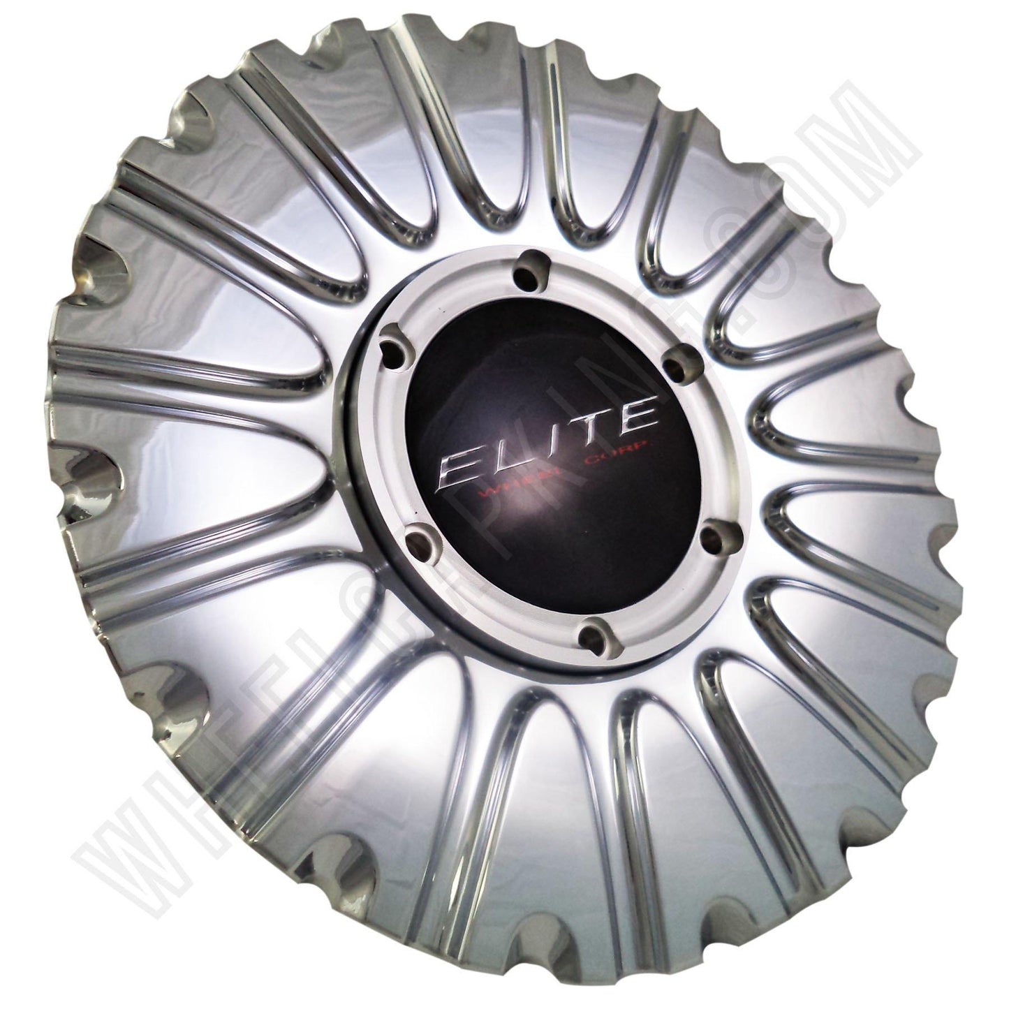 Elite Wheels Chrome Custom Wheel Center Cap Caps Set of 1 # CAP M-799 NEW!
