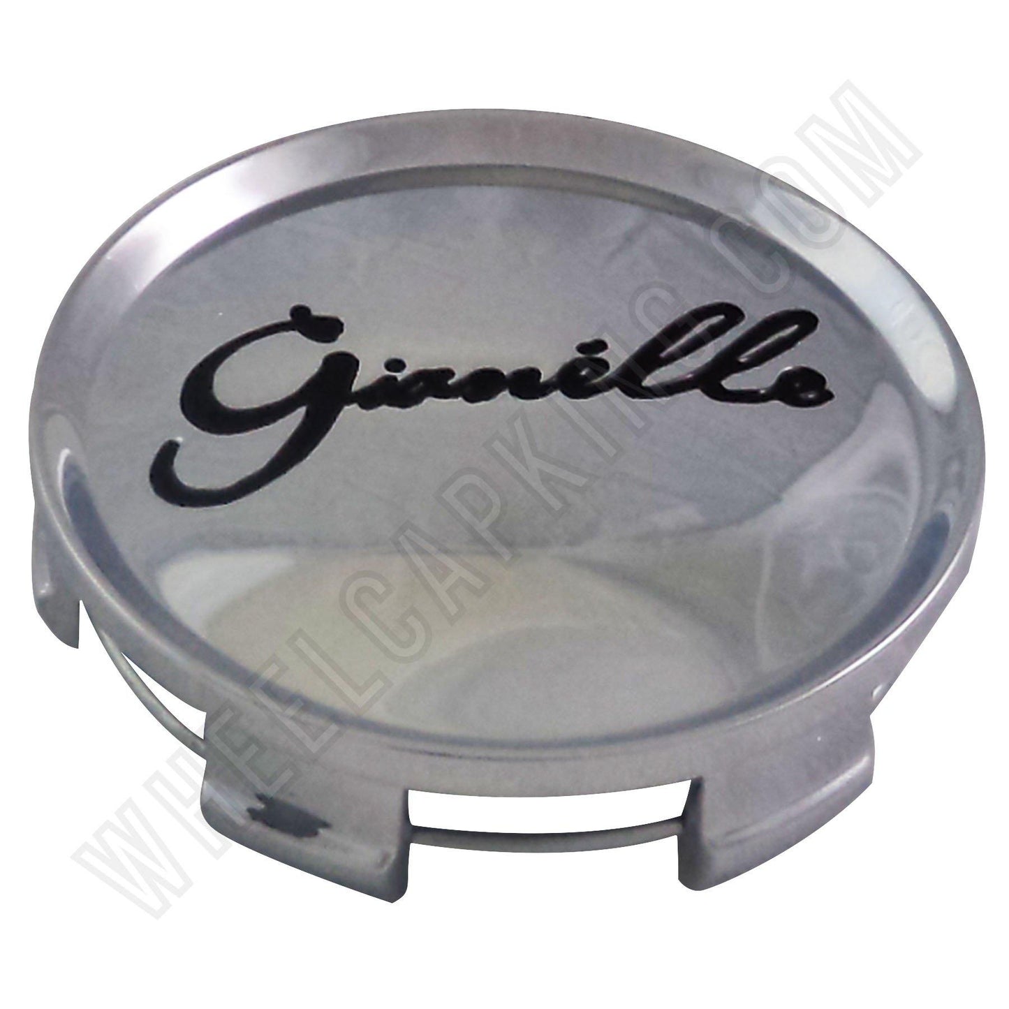 Gianelle Wheels Chrome Custom Wheel Center Caps # 020K74-2 (1 CAP)