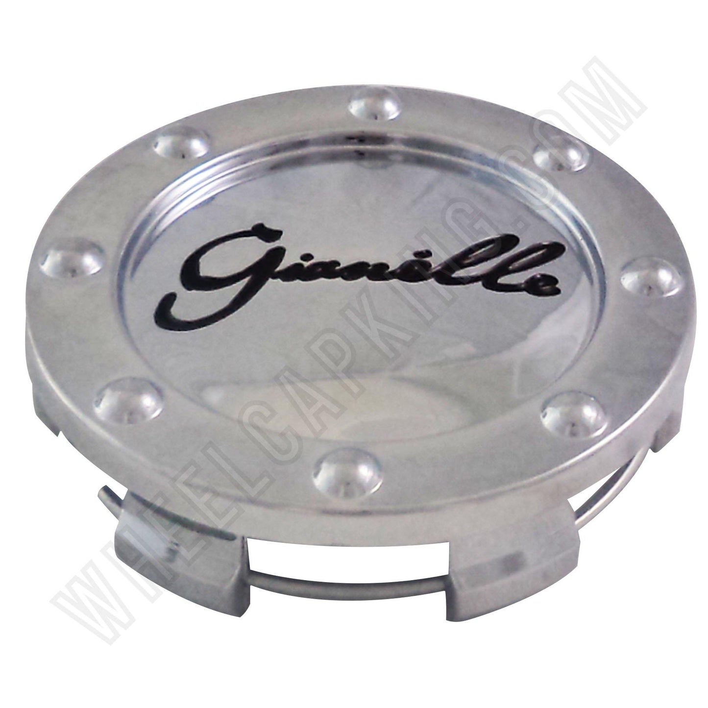 Gianelle Wheels Chrome Custom Wheel Center Cap # 592K75 (1 CAP)