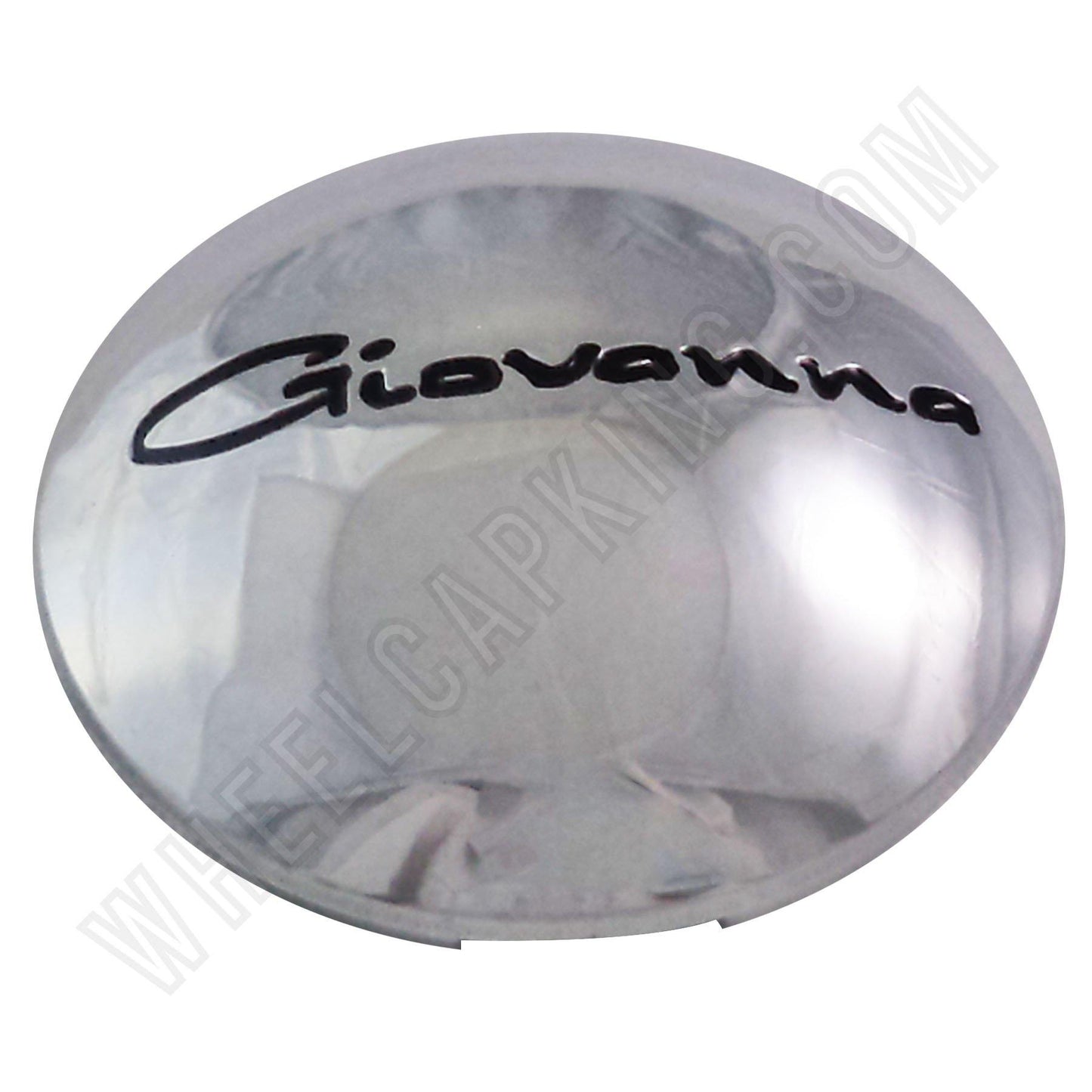Giovanna Wheels Chrome Custom Wheel Center Cap # 509K67 / GFGK67 (4 CAPS)