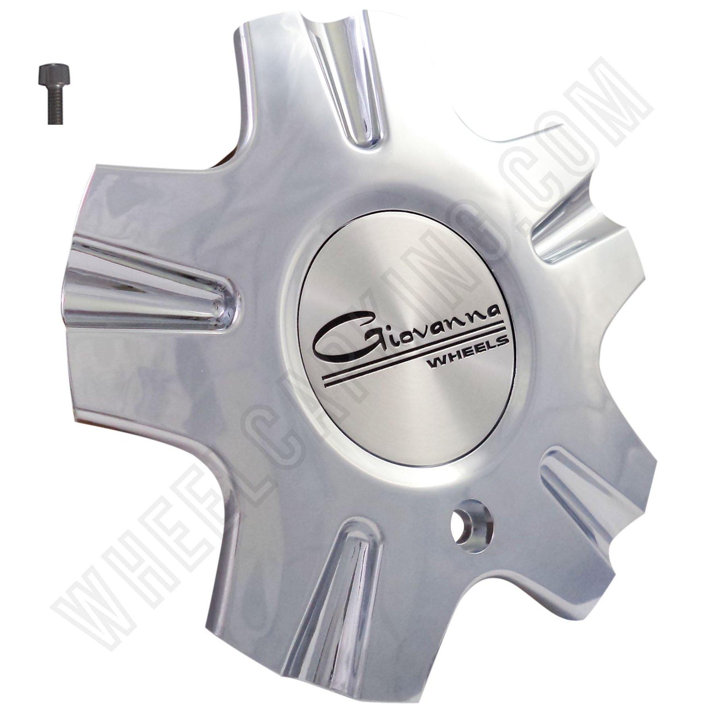 Giovanna Wheels Chrome Custom Wheel Center Cap Caps Set 4 # A145