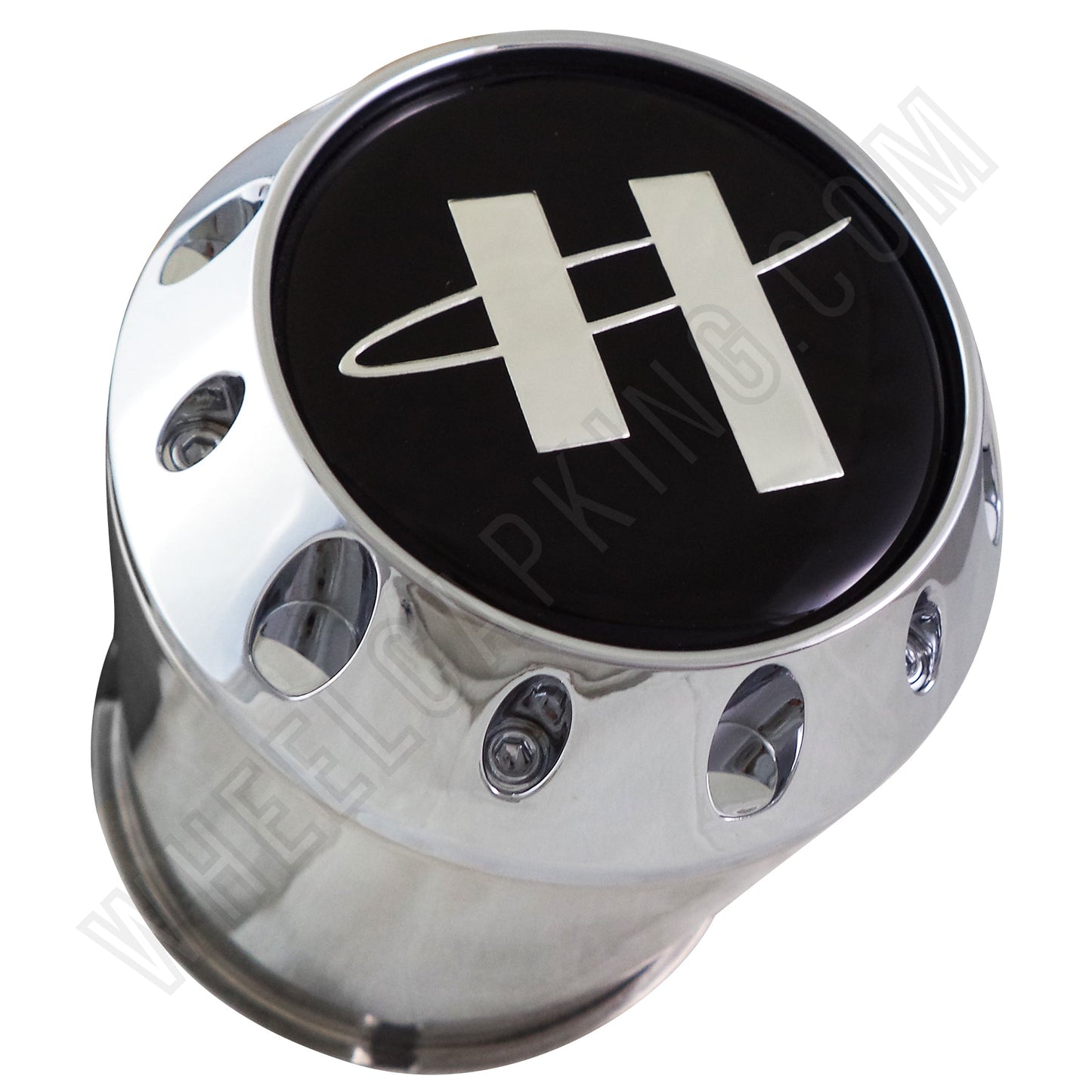 Helo Wheels Chrome Custom Wheel Center Cap # 1042B114 (1 CAP)