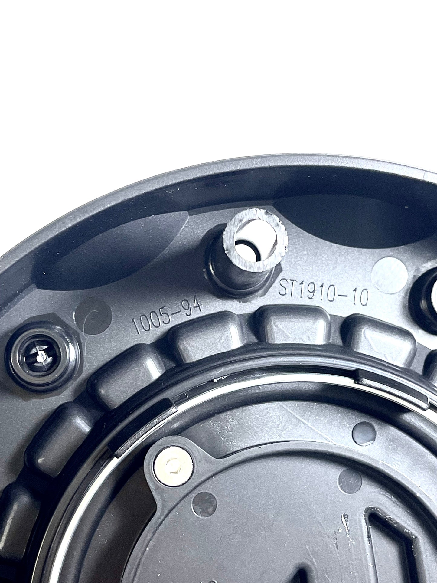 Fuel Off-Road Wheels Black Wheel Center Cap # 1005-92BLD - for 5/6L D723 Militia D725 Militia
