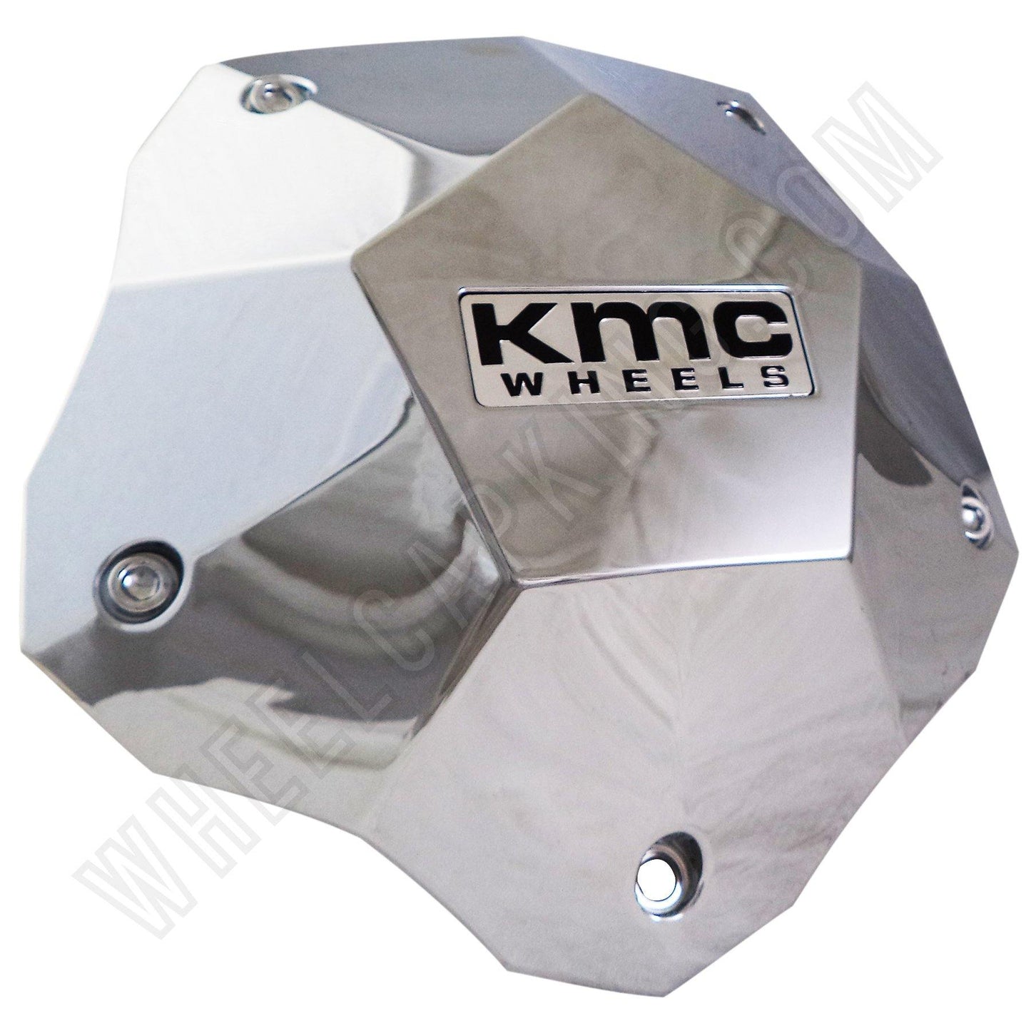 KMC Wheels CLONE Chrome Custom Wheel Center Caps # 398L212 / S1006-24 / KMC674 (1 CAP)