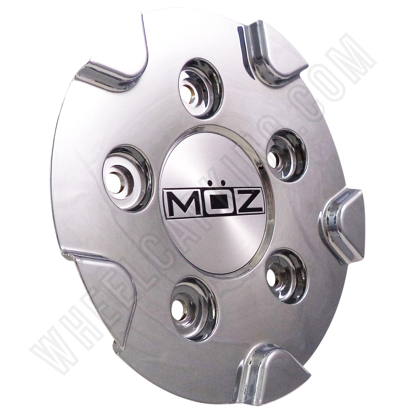 Moz Wheels Chrome Custom Wheel Center Cap # 2001-25 (1 CAP)