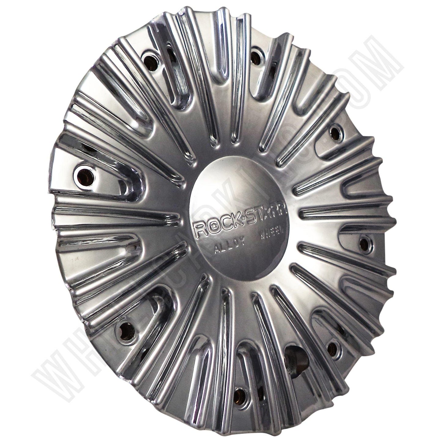 Rock Starr Wheels Chrome Custom Wheel Center Cap # C-222-1 / XW (4 CAPS)