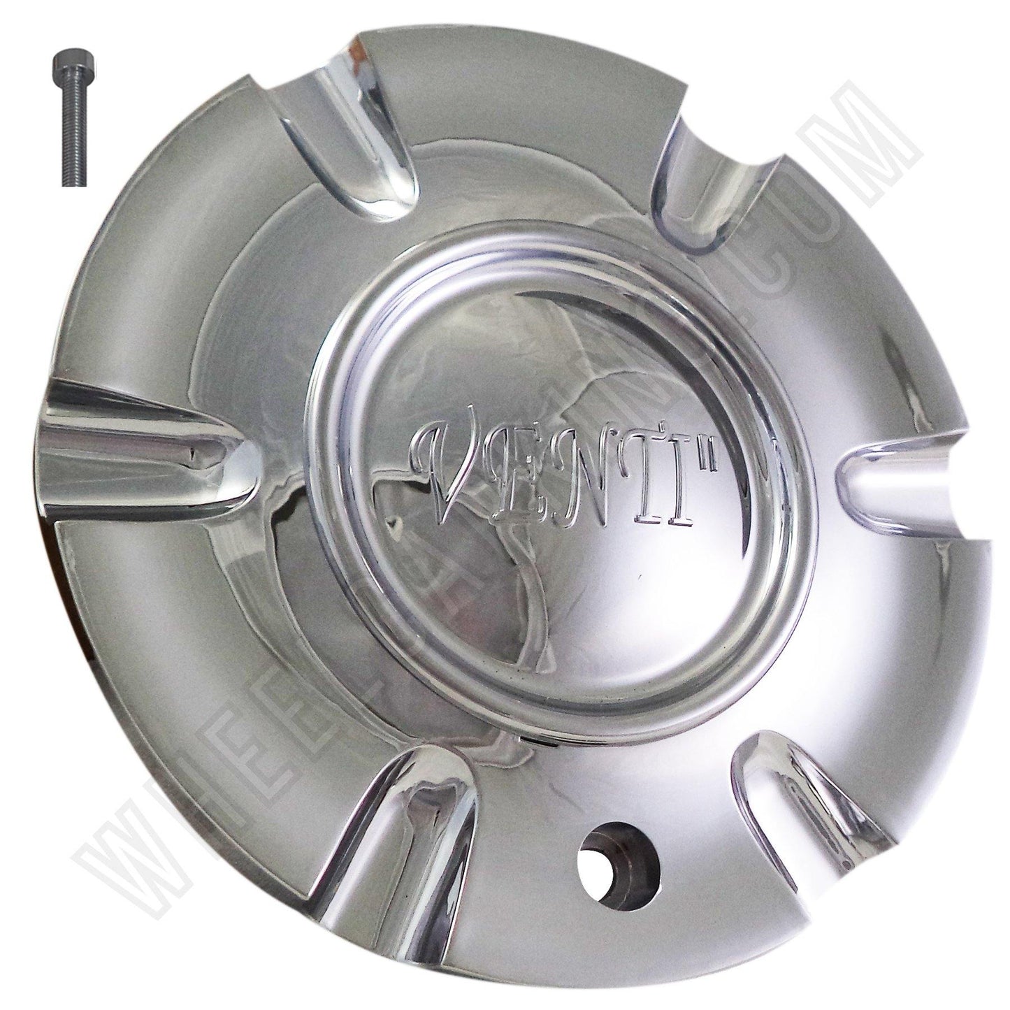 Venti Wheels Chrome Custom Wheel Center Cap# C-053-2 / S1050-NS02 (4 CAPS)