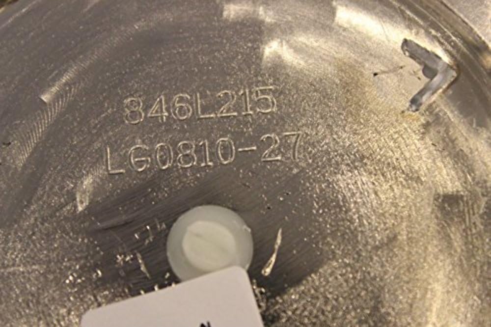 KMC XD Series 778 Monster Chrome Wheel Rim Center Cap 846L215 (Set of 4)