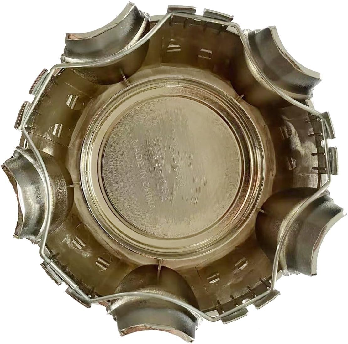 Chrome Wheel Center Cap for Suzuki Vitara XL-7 2004 2005 2006 2007 (Set of 4)