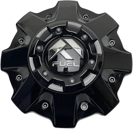 Wholesale Wheel Center Cap for Fuel 1001-63GB Cap M-447 Five and Six Lugs Gloss Black