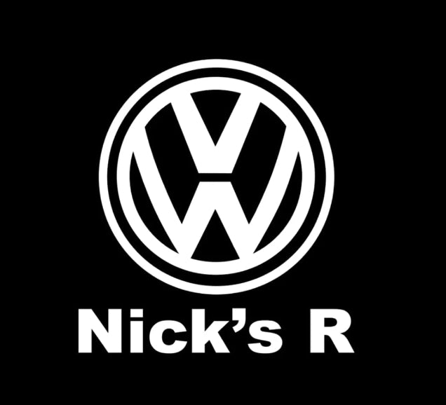 Volkswagen Tiguan 3rd Gen Dynamic Dual Lens Premium Door Puddle Lights Multiple Designs 2024-2026