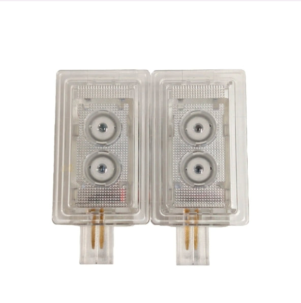 Dodge Avenger Dynamic Dual Lens Premium Door Puddle Lights Multiple Designs 2007-2014