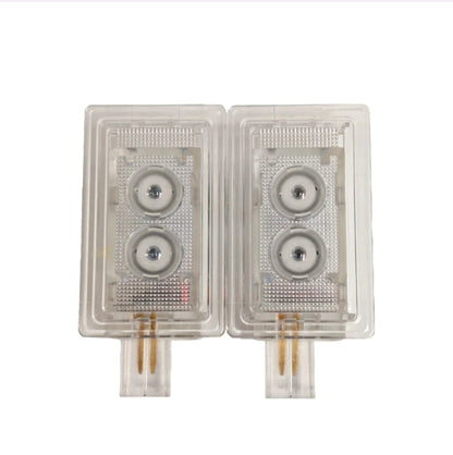 Dodge Avenger Dynamic Dual Lens Premium Door Puddle Lights Multiple Designs 2007-2014