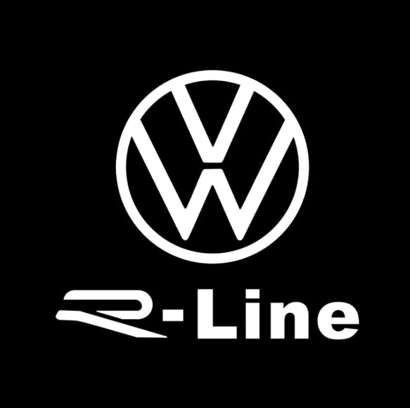 Volkswagen Tiguan 3rd Gen Dynamic Dual Lens Premium Door Puddle Lights Multiple Designs 2024-2026