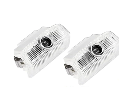 LED Infiniti Car Door Puddle Lights, Welcome Light For Infiniti QX 60 80 Q50 Q60 Q70 G25 G37 M25/35/37/45/56 FX35/37/45/50 EX25/35/37 Easy Plug & Play (4PCS)