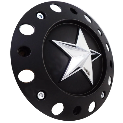 KMC XD775 Rockstar 1000775B matte black cap