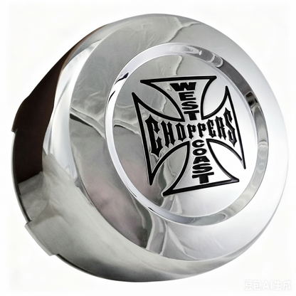 Jesse James 1001-45 chrome wheel center cap
