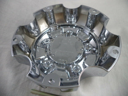 Fuel Offroad Wheels Chrome Custom Wheel Center Cap # 1001-56 / M-452 (1 CAP)
