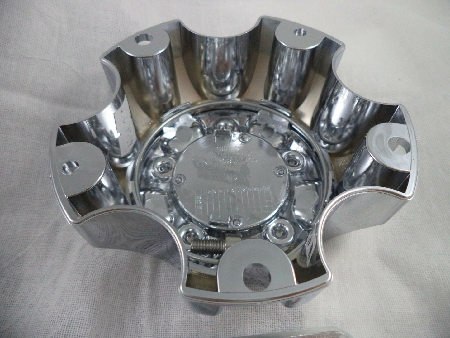Fuel Offroad Wheels Chrome Custom Wheel Center Cap # 1001-57 / M-454 (4 CAPS)