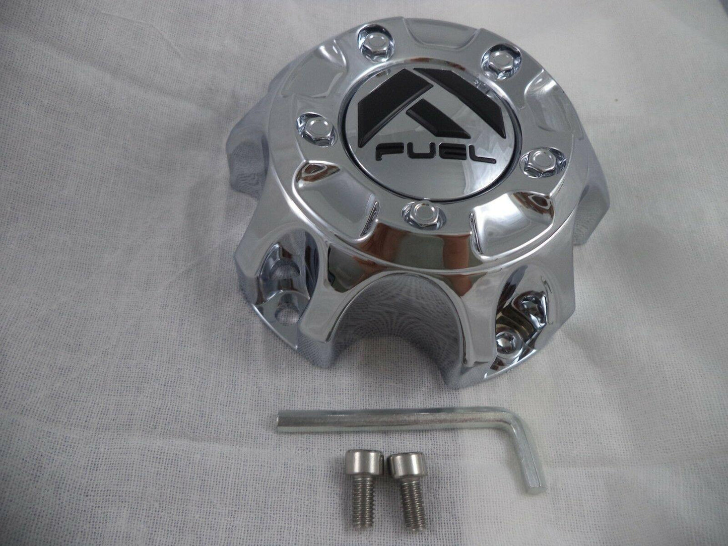 Fuel Offroad Wheels Chrome Custom Wheel Center Cap # 1001-57 / M-454 (1 CAP)