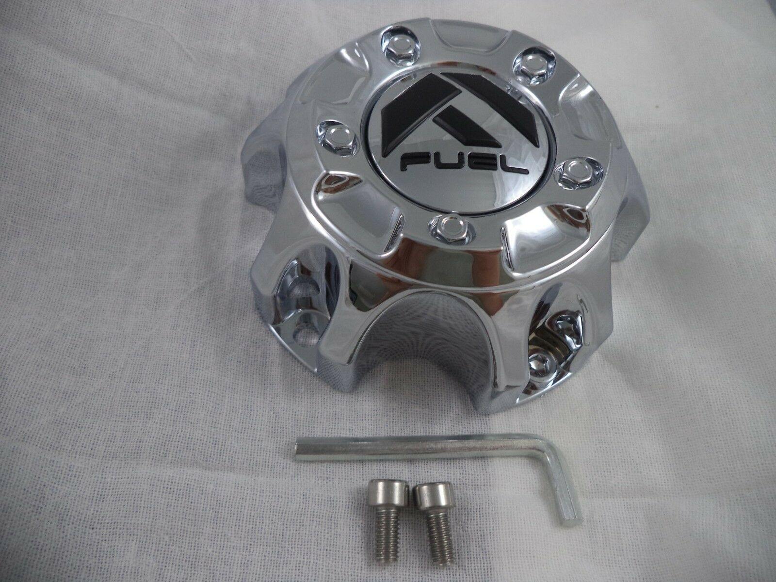 Fuel Offroad Wheels Chrome Custom Wheel Center Cap # 1001-57 / M-454 (1 CAP)