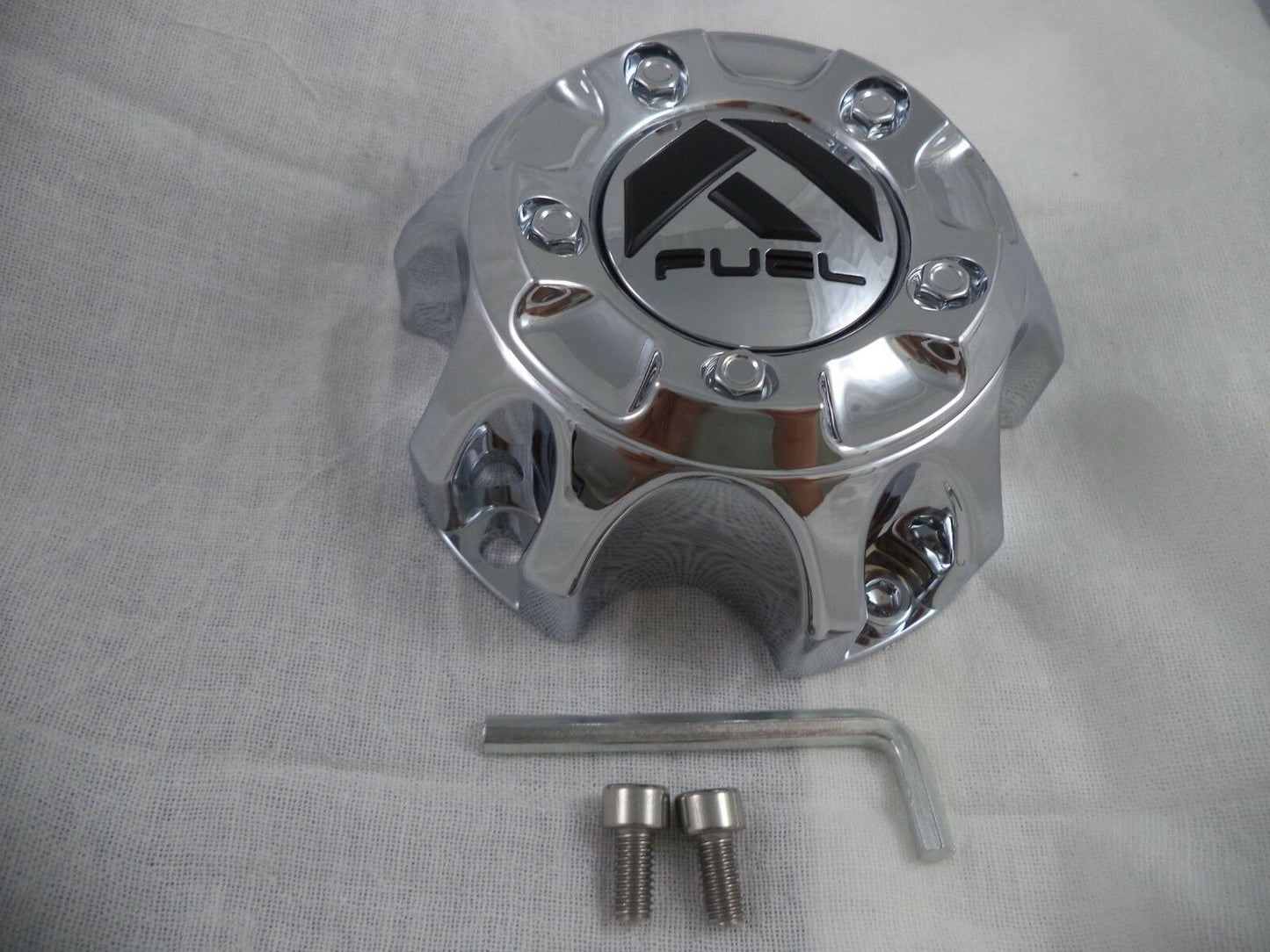 Fuel Offroad Wheels Chrome Custom Wheel Center Cap # 1001-57 / M-454 (4 CAPS)