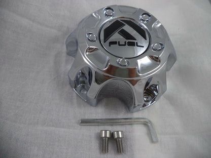 Fuel Offroad Wheels Chrome Custom Wheel Center Cap # 1001-57 / M-454 (4 CAPS)