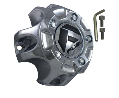 Fuel Offroad Wheels Chrome Custom Wheel Center Cap # 1001-57 / M-454 (1 CAP)