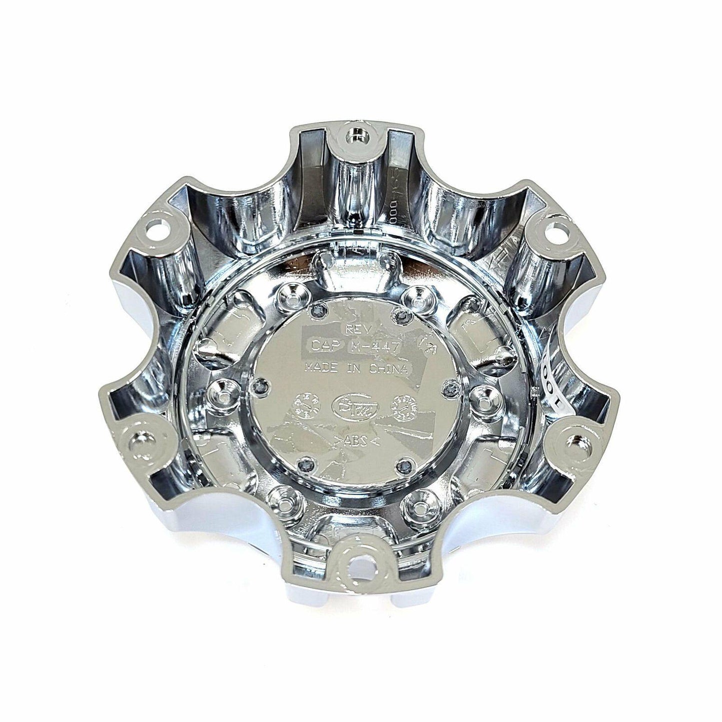 Fuel Offroad Wheels Flat Black Custom Wheel Center Caps # 1001-58 (4 CAPS)