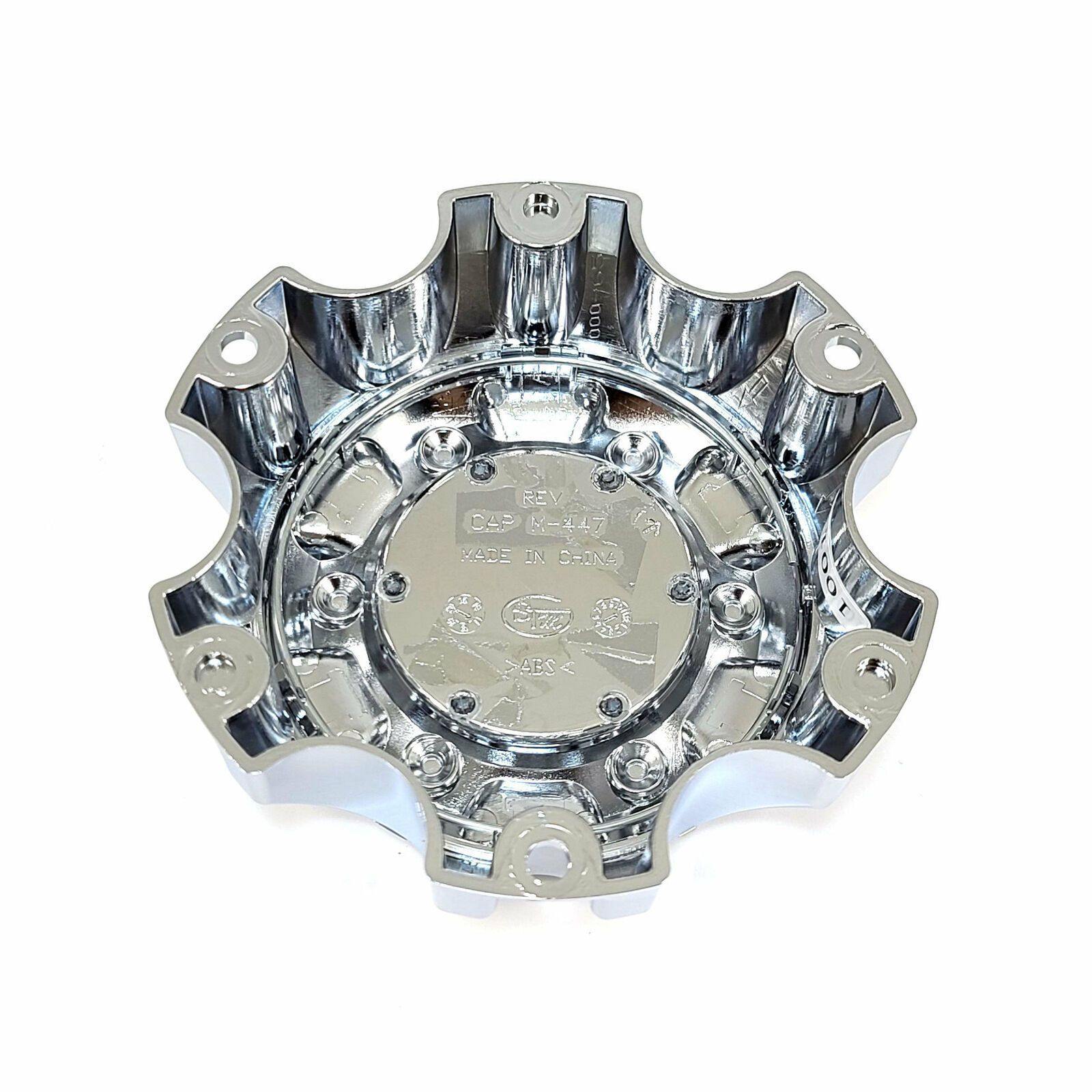 Fuel Offroad Wheels Flat Black Custom Wheel Center Caps # 1001-58 (4 CAPS)