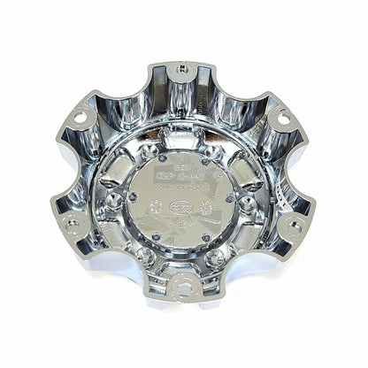 Fuel Offroad Wheels Flat Black Custom Wheel Center Caps # 1001-58 (4 CAPS)